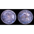 1817 Bust Half Dollar, O-105a, R-4+, XF+ Details